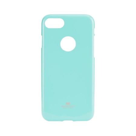 Kryt na iPhone 7 - Jelly Case Mercury - mentolový