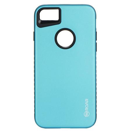 Kryt na iPhone 8 - Roar Rico Armor - světle modrý