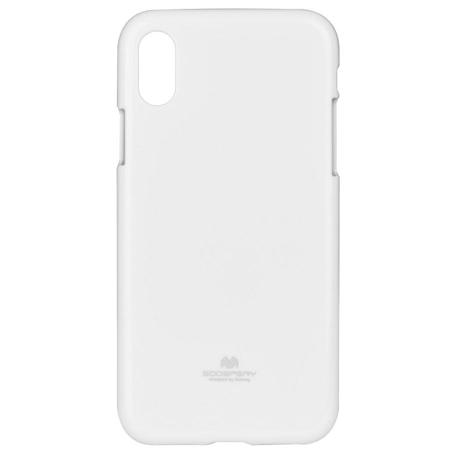 Kryt na iPhone X - Jelly Case Mercury - bílý