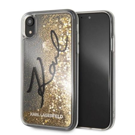 Kryt na iPhone XR - KARL LAGERFELD