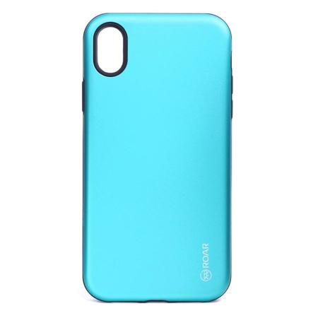 Kryt na iPhone XR - Roar Rico Armor - světle modrý