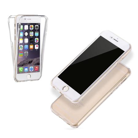 Kryt předku i zadku pro Apple iPhone 6 Plus - ultratenký odolný kryt 360 ze silikonu