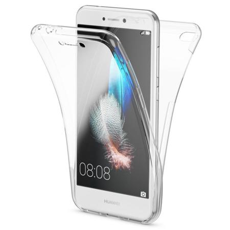 Kryt předku i zadku pro Huawei P8 Lite 2017/P9 Lite 2017 - ultratenký odolný kryt 360 ze silikonu