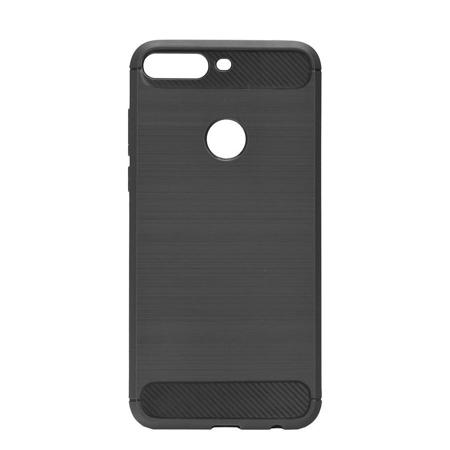 Kryt pro Huawei Y7 Prime 2018 - Forcell Carbon - černý