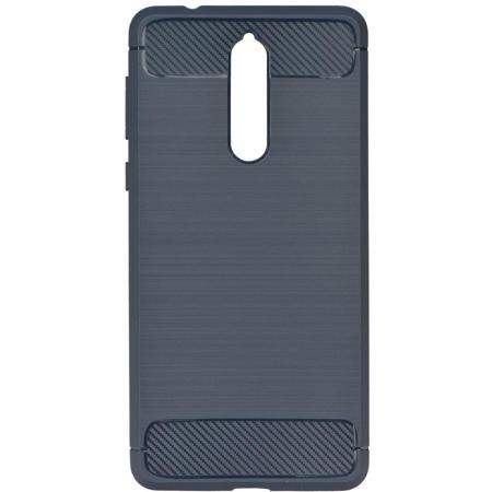 Kryt pro Nokia 8 - Forcell Carbon - grafitový