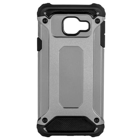 Kryt pro Samsung Galaxy A3 2016 - Armor brnění - šedý