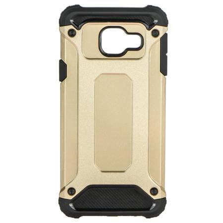 Kryt pro Samsung Galaxy A3 2016 - Armor brnění - zlatý