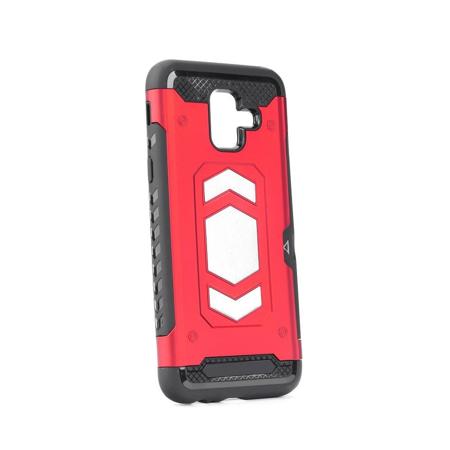 Kryt pro Samsung Galaxy A6 2018 - Forcell Magnet - červený