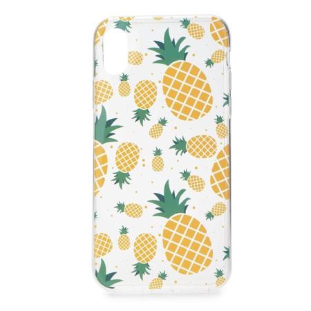 Kryt pro Samsung Galaxy A6 Plus 2018 - Summer - ananas