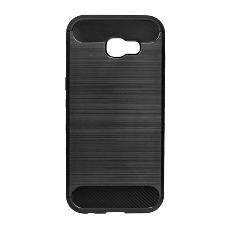 Kryt pro Samsung Galaxy A8 2018 - Forcell Carbon - černý