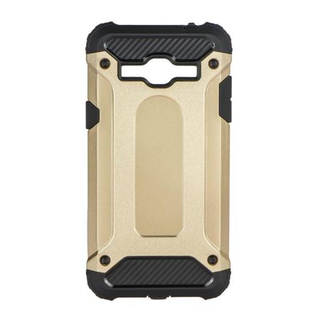 Kryt pro Samsung Galaxy J3 (2016) - Armor - zlatý
