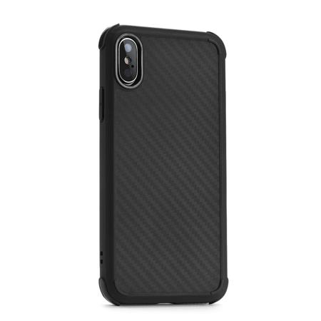 Kryt pro Samsung Galaxy S10 - ROAR Carbon - černý