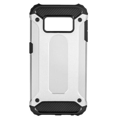 Kryt pro Samsung Galaxy S6 - Armor brnění - stříbrný