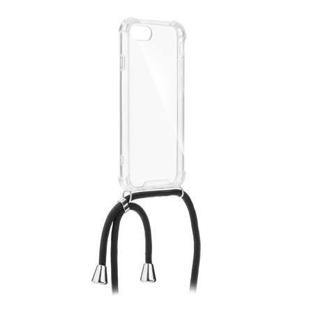 Kryt pro Samsung galaxy S10 Lite (S10e) - Forcell Cord - černá šňůrka