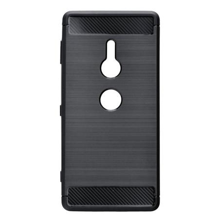 Kryt pro Sony Xperia XZ2 - Forcell Carbon - černý