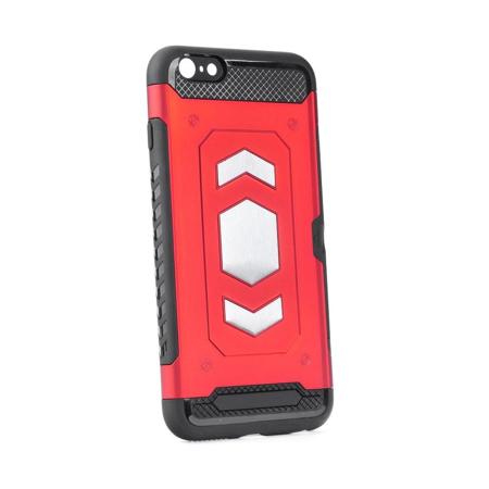Kryt pro iPhone 6 Plus - Forcell Magnet - červený
