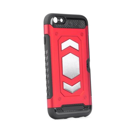 Kryt pro iPhone 6/6S - Forcell Magnet - červený