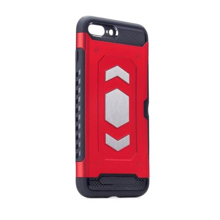 Kryt pro iPhone 7 Plus - Forcell Magnet - červený