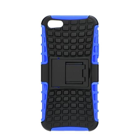 Odolný kryt na Samsung Galaxy S5 (G900) - Panzer - Modro/černý