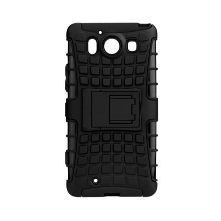 Odolný kryt na iPhone 5/5S/5SE - Panzer - Černý