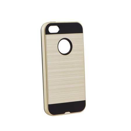 Odolný kryt na iPhone 5/5S/SE - Panzer Moto - Zlatý