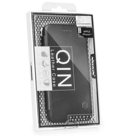 Pouzdro Nillkin Qin Leather Huawei Mate 10 Lite/ Nova 2i - černé