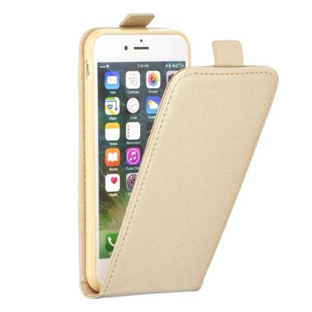 Pouzdro Slim Flexi Fresh na iPhone 6/6S - zlatá barva