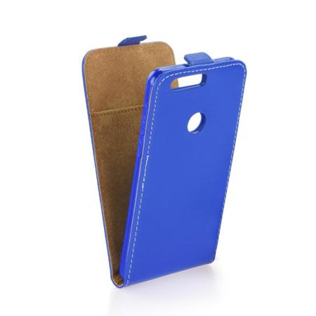 Pouzdro na Huawei Honor 8 - Slim Flexy Fresh - Modré