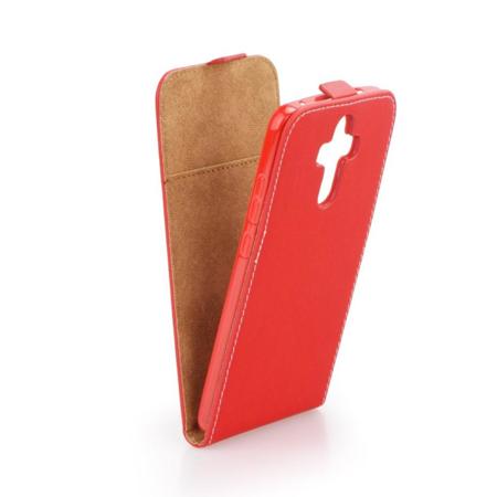 Pouzdro na Huawei Mate 9 - Slim Flexy Fresh - Červené