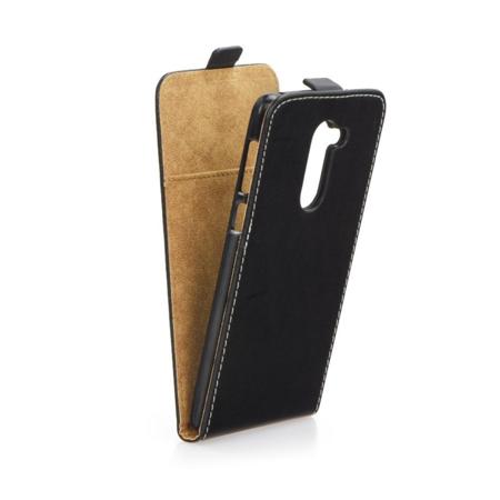 Pouzdro na Huawei Mate Lite - Slim Flexy Fresh - Černé
