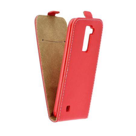 Pouzdro na Huawei Nova - Slim Flexy Fresh - Červené