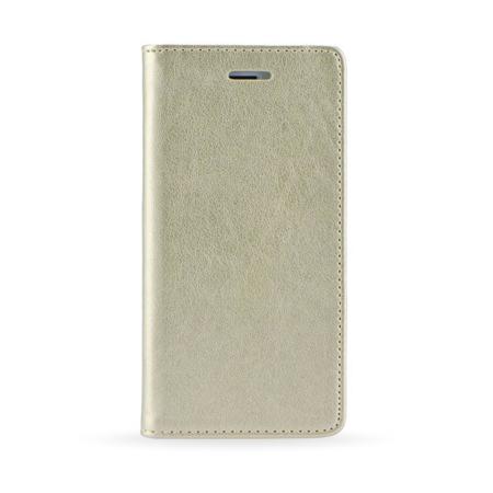 Pouzdro na Huawei Nova Plus - Magnet Book - Zlaté