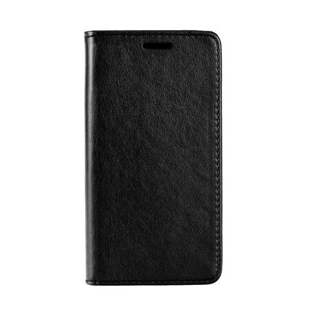 Pouzdro na Huawei P Smart - Magnet Book - Černé