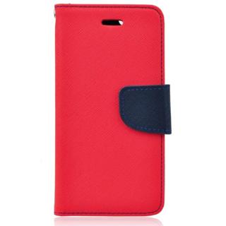 Pouzdro na Huawei P10 Lite - Fancy - červeno modré