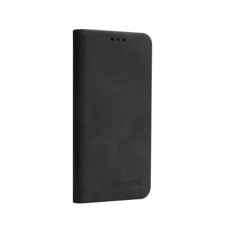 Pouzdro na Huawei P20 Lite - Forcell Silk - černé