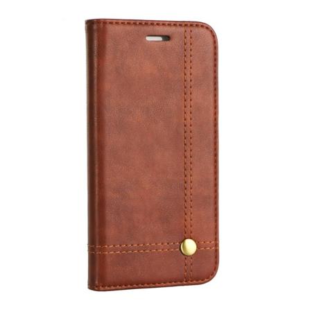 Pouzdro na Huawei P9 Lite Mini - Prestige Book - hnědé