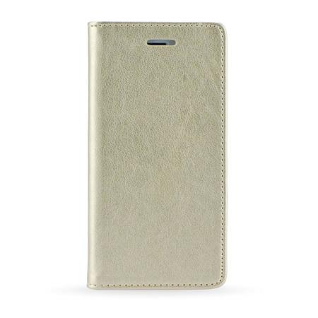 Pouzdro na Huawei Y6 2018 - Magnet Book - Zlaté