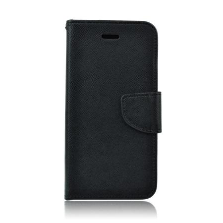 Pouzdro na Huawei Y6 Prime 2018 - Fancy Book - černá