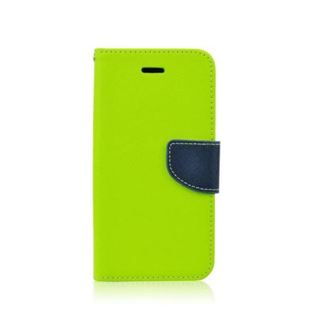 Pouzdro na LG G5 - Fancy Book - Zelené/námořnicky modré