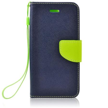 Pouzdro na LG G7 - Fancy Book - námořnická modrá/zelená