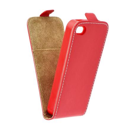 Pouzdro na LG K8 - Slim Flexy Fresh - Červené