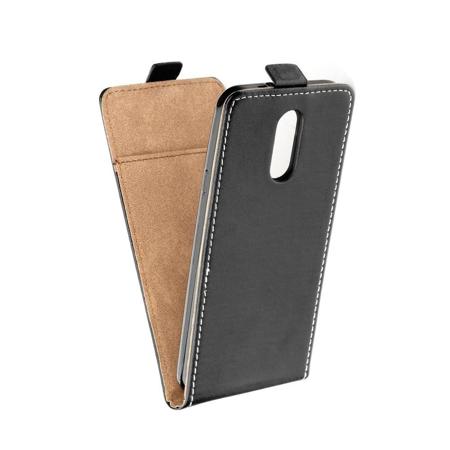 Pouzdro na LG Q7 Plus - Slim Flexi - černé