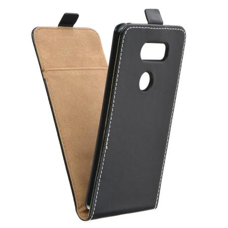 Pouzdro na LG V30 - Slim Flexi - Černé