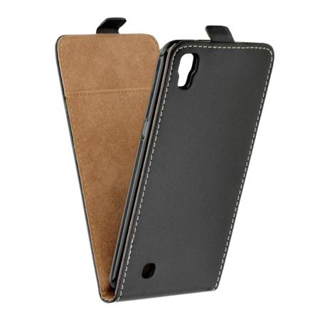 Pouzdro na LG X Power - Slim Flexy Fresh - Černé