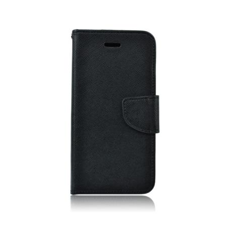 Pouzdro na Lenovo Moto C Plus - Fancy Book - černé