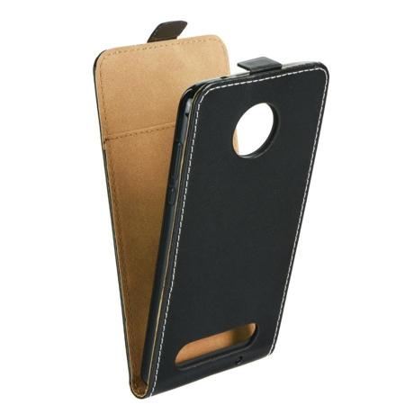 Pouzdro na Lenovo Moto Z2 Play - Slim Flexi - Černé
