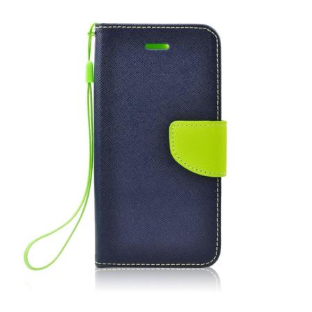 Pouzdro na Samsung Galaxy A10 - Fancy book - Námořnicky modré/zelené