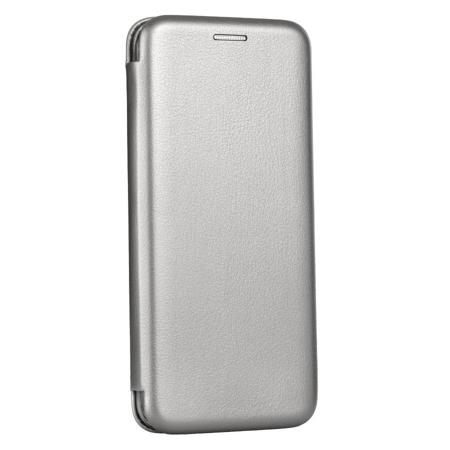 Pouzdro na Samsung Galaxy A6 Plus 2018 - Elegance - šedé