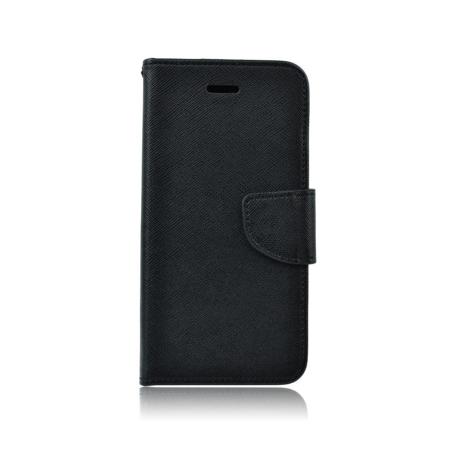 Pouzdro na Samsung Galaxy A70 - Fancy book - Černé