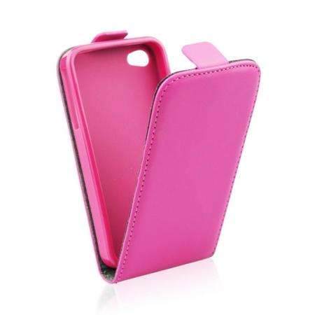 Pouzdro na Samsung Galaxy Ace 4 (G357FZ) - Slim Flexi - Růžové